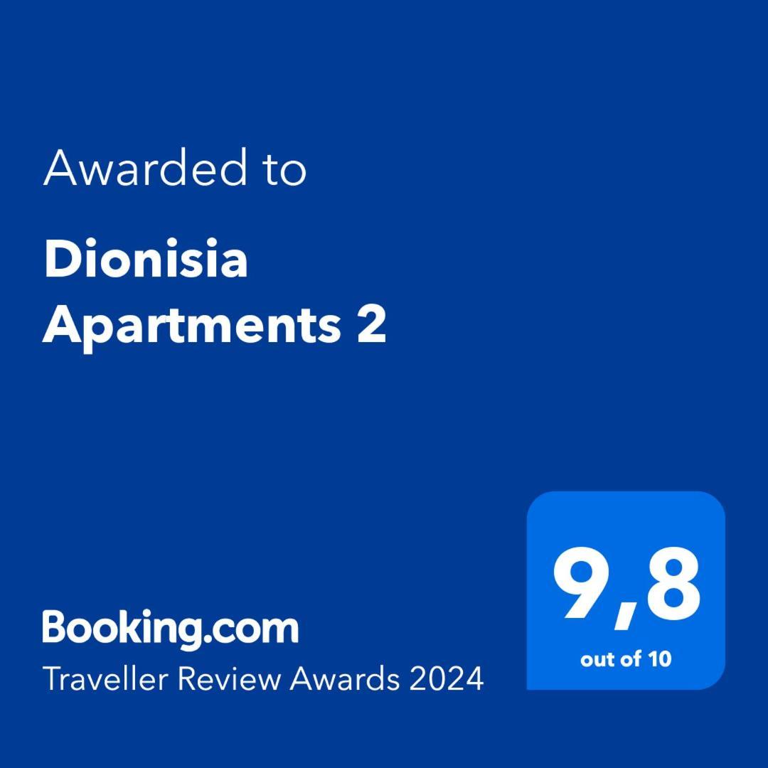Dionisia Apartments 2 Kéfalos Exteriér fotografie